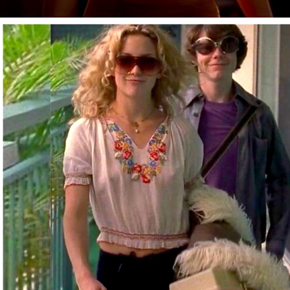 Vintage Hungarian Hand Embroidered Top | Penny Lane 1930’s boho flower child XS - Picture 2 of 16